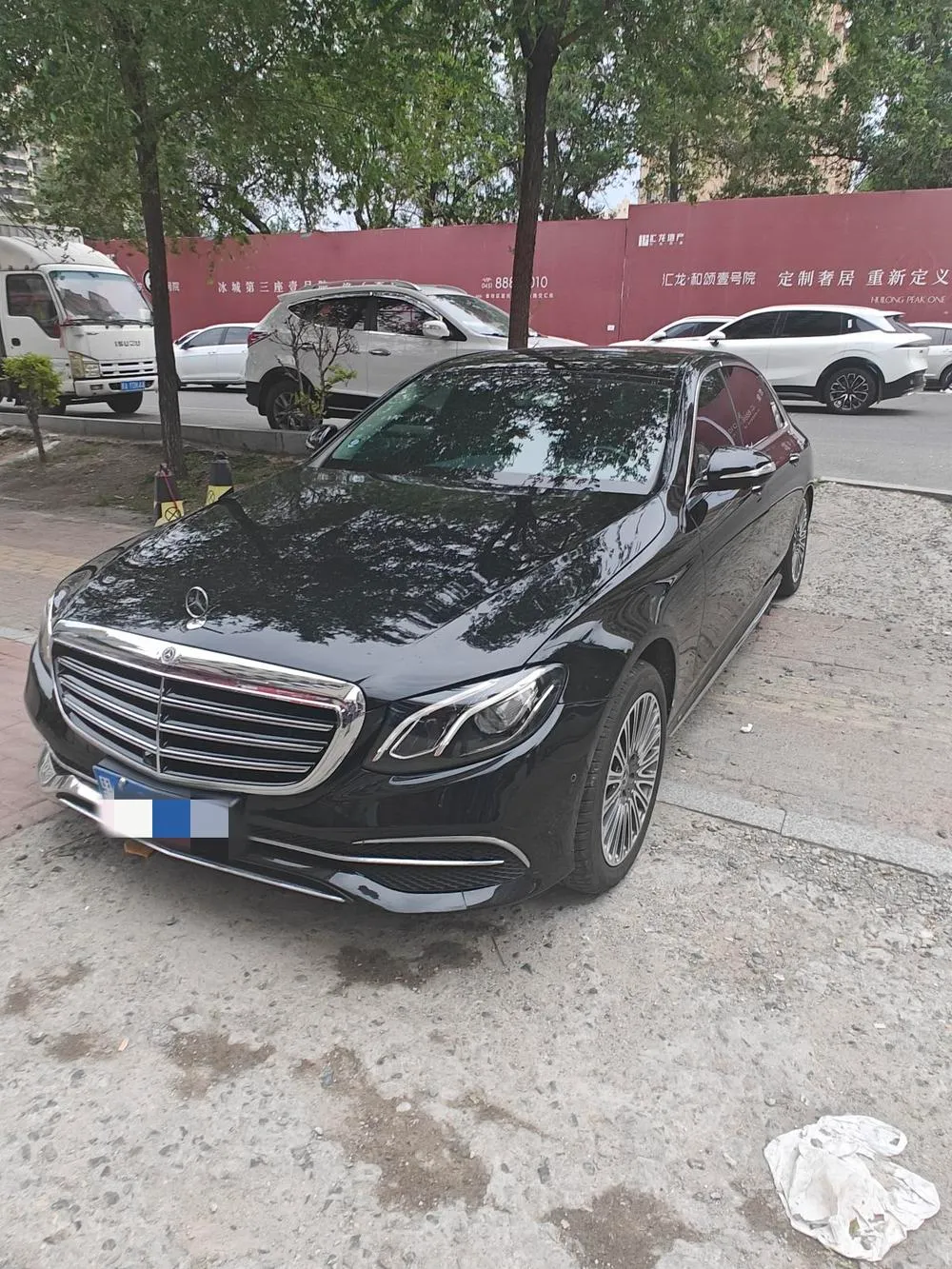 Mercedes-Benz E-Class, 2019