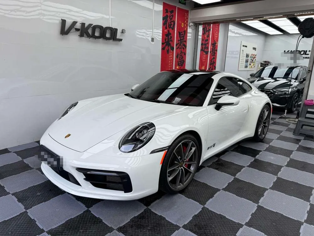 Porsche 911, 2022