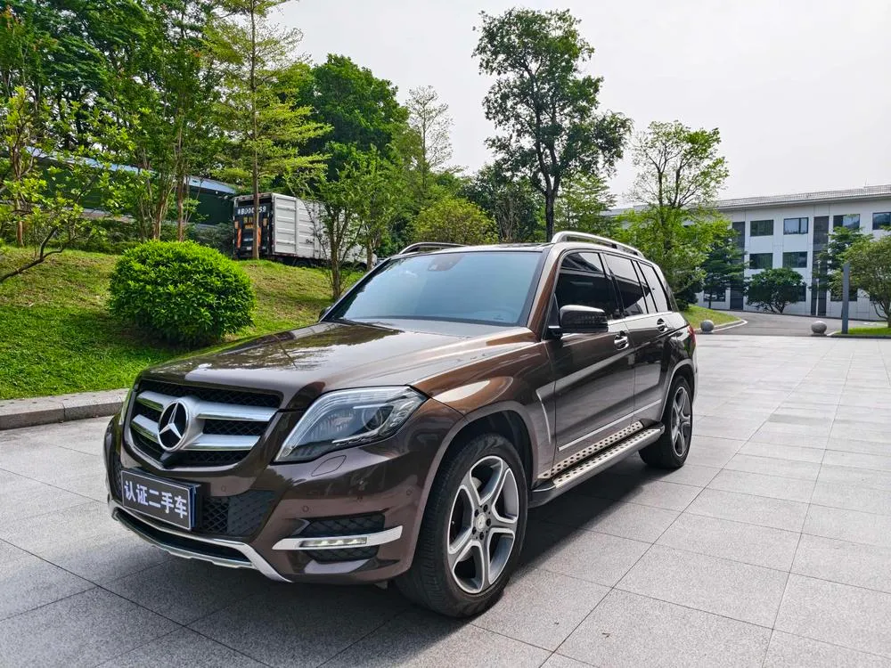 Mercedes-Benz GLK-Class, 2015