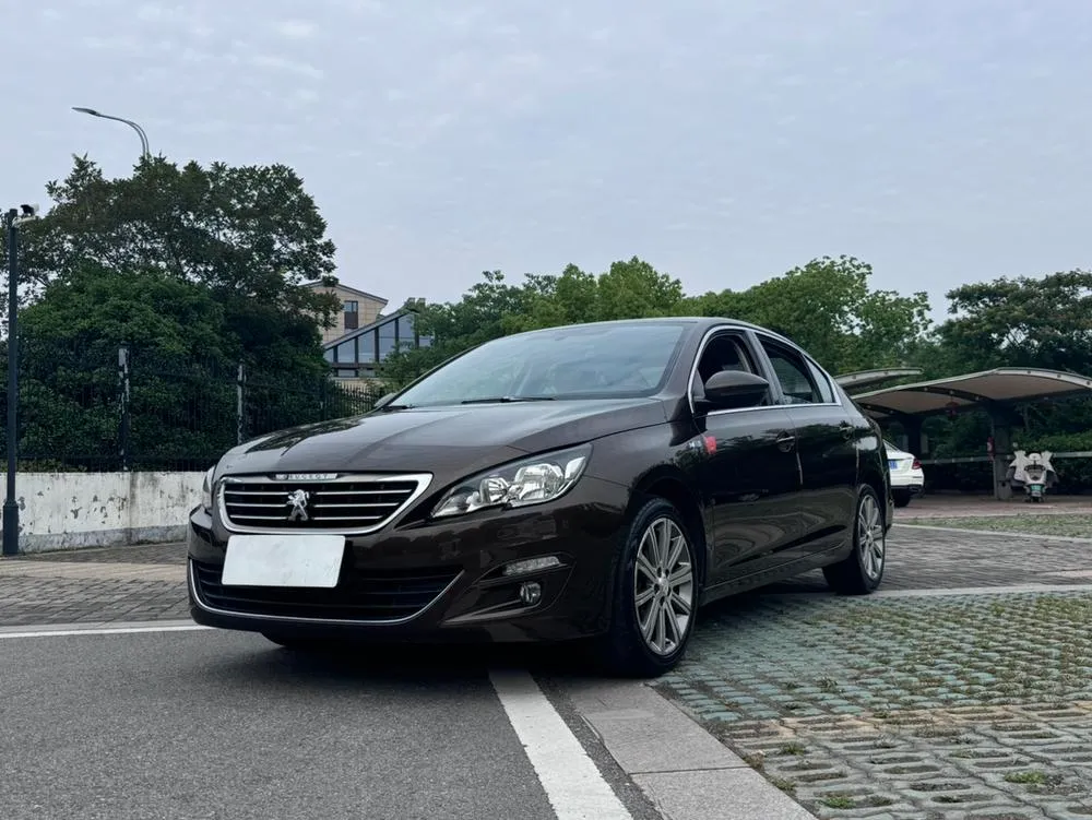 Peugeot 408, 2016
