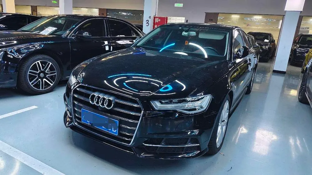 Audi A6L, 2018