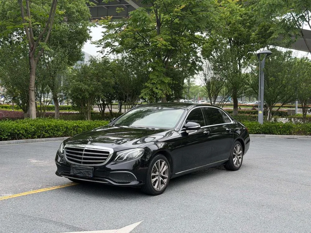 Mercedes-Benz E-Class, 2020