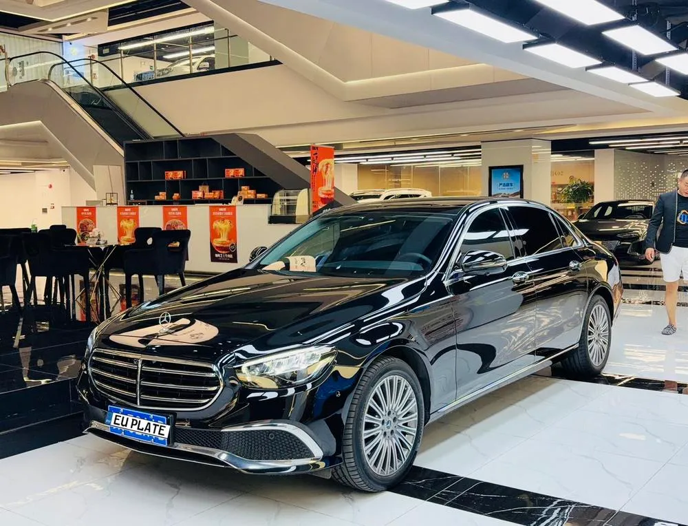 Mercedes-Benz E-Class, 2022