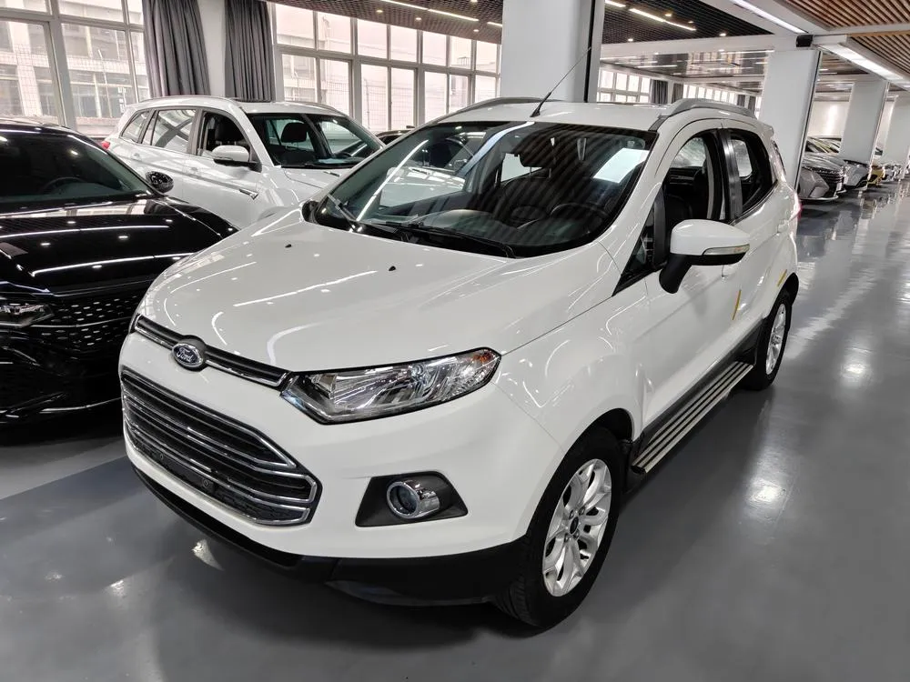 Ford EcoSport, 2013