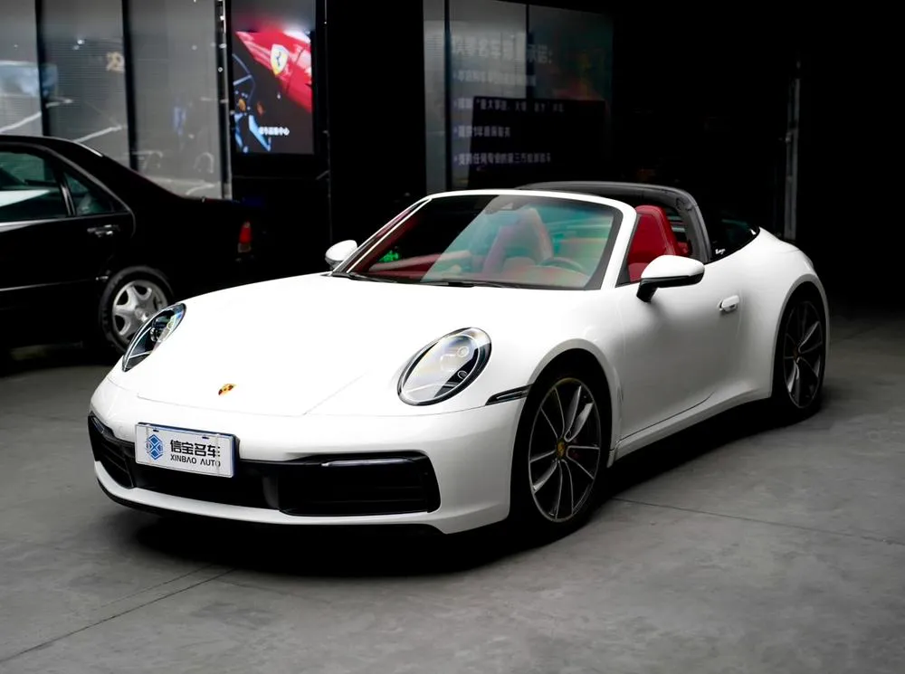 Porsche 911, 2022