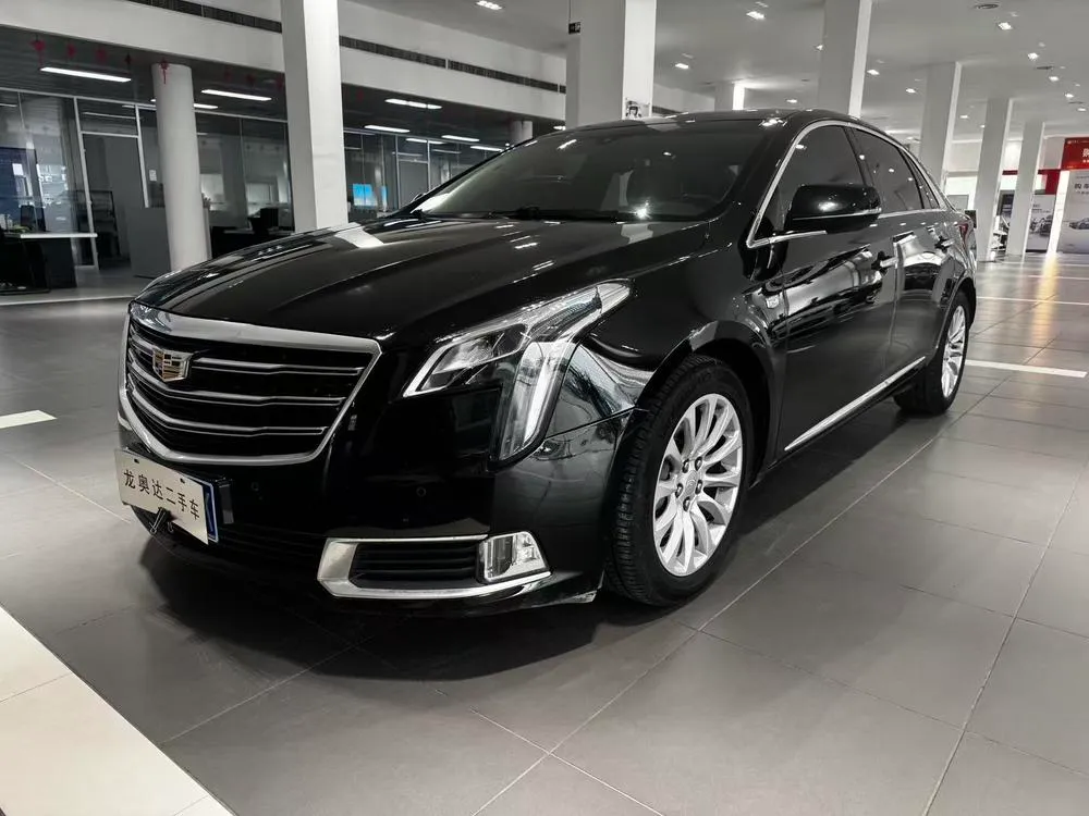 Cadillac XTS, 2018