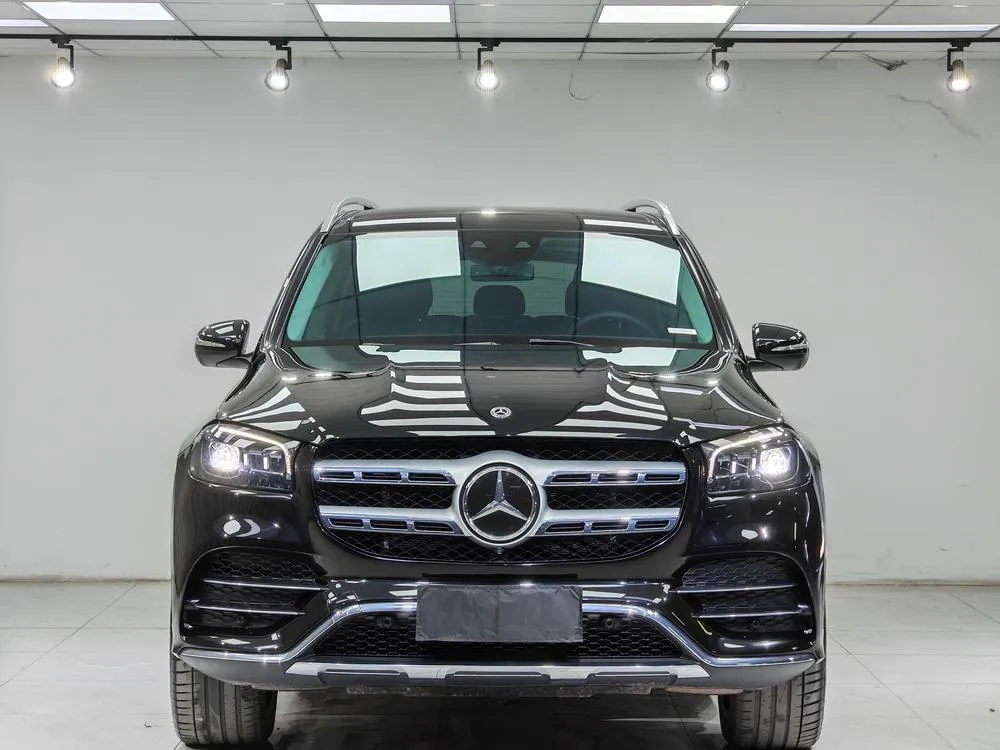 Mercedes-Benz GLS, 2021