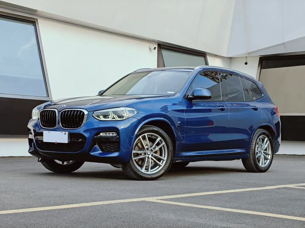 BMW X3, 2018