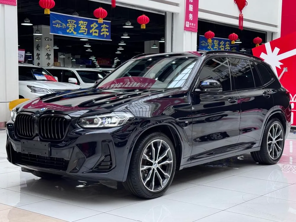 BMW X3, 2022