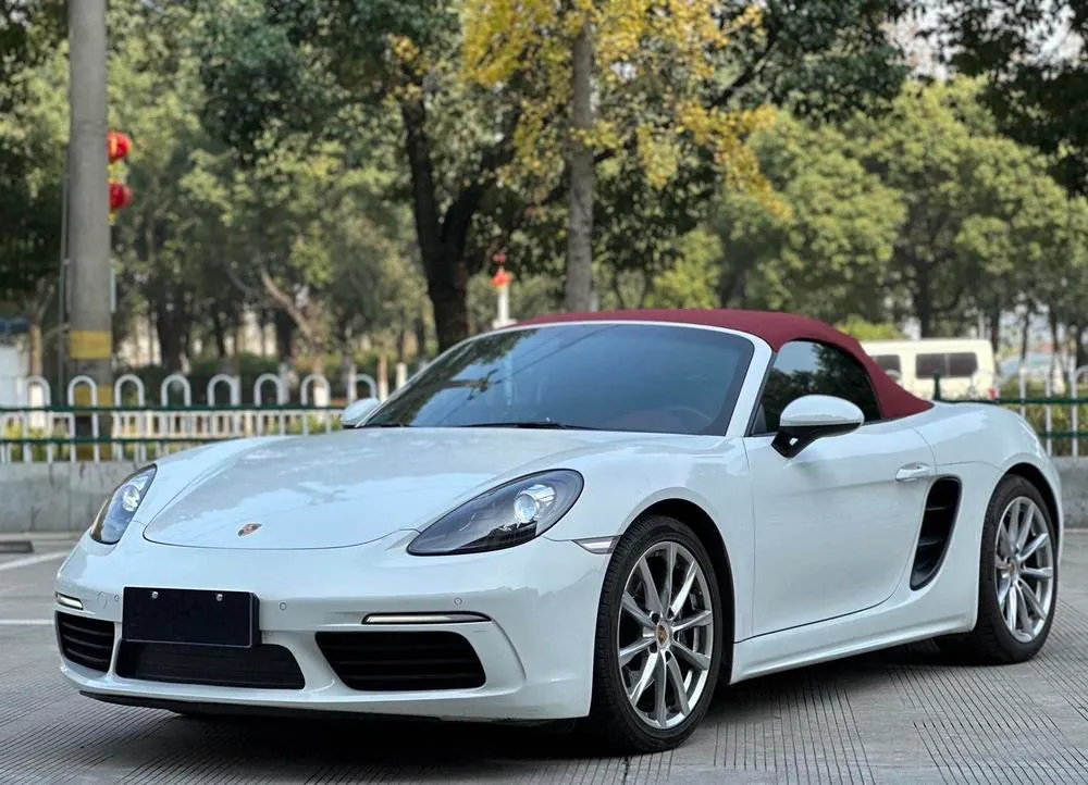 Porsche 718, 2018