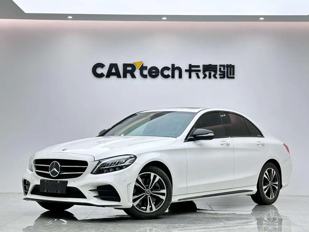 Mercedes-Benz C-Class, 2019