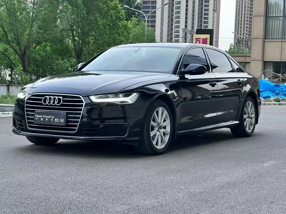 Audi A6L, 2018