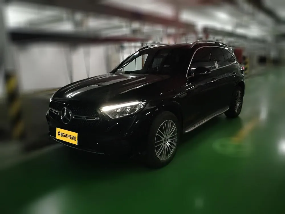 Mercedes-Benz GLC, 2023