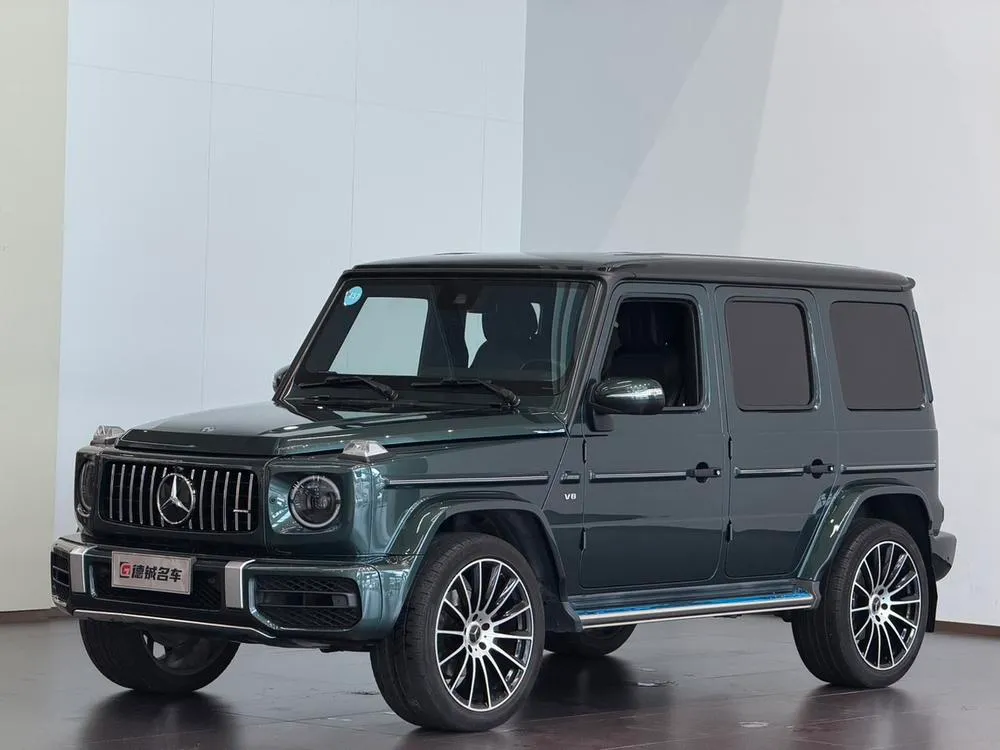 Mercedes-Benz G-Class, 2020