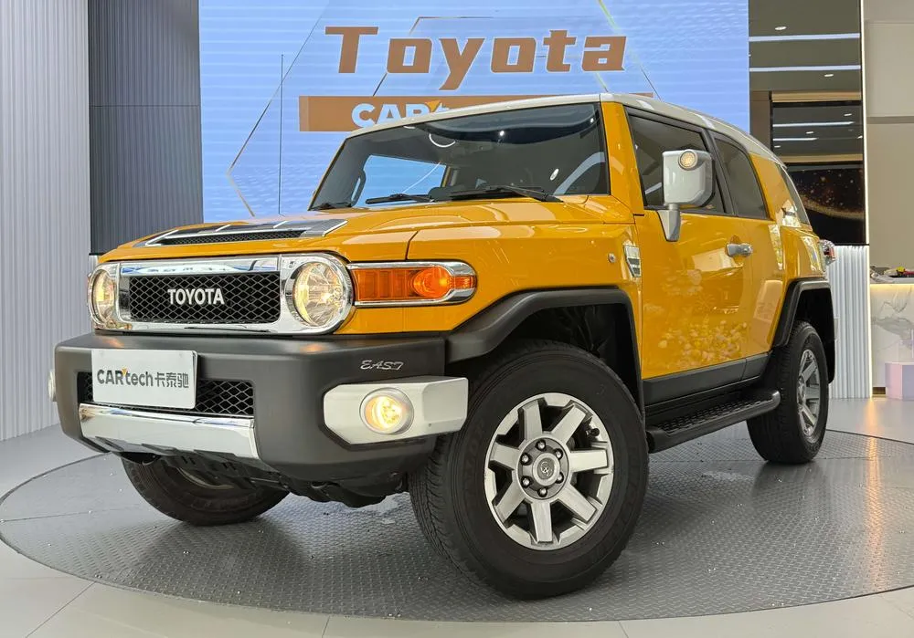 Toyota FJ Cruiser, 2019