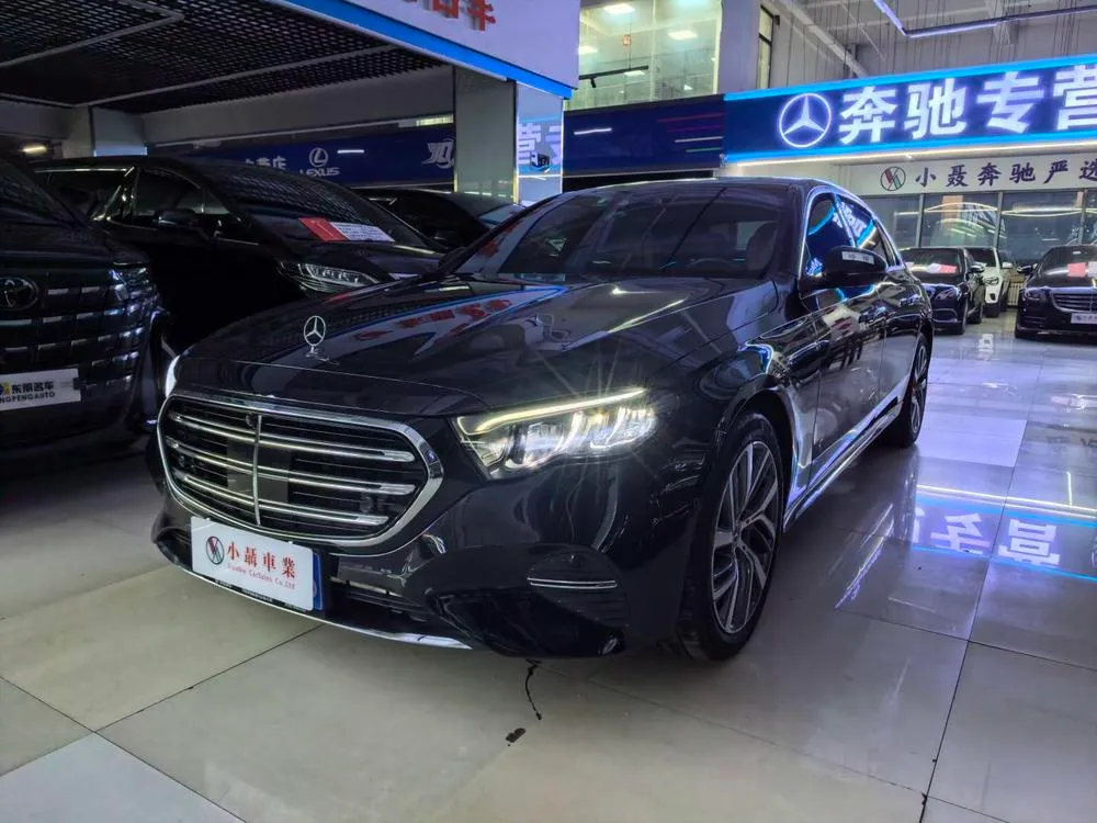 Mercedes-Benz E-Class, 2024