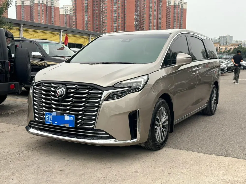 Buick GL8 ES Premium 2.0T Prestige Version, 2023 — фото 1