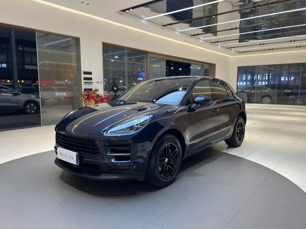 Porsche Macan, 2018