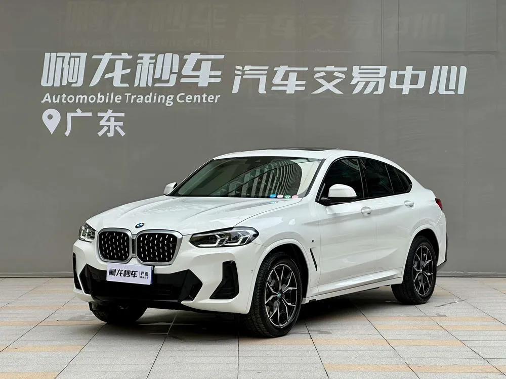 BMW X4, 2022