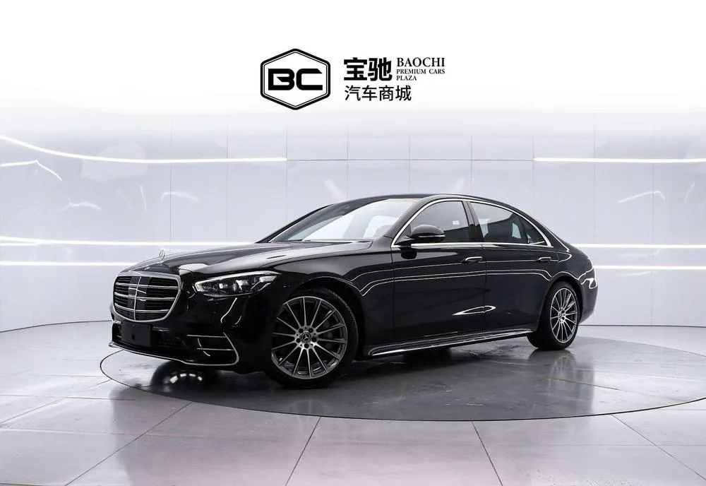 Mercedes-Benz S-Class, 2024