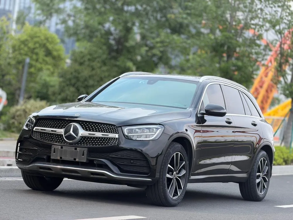 Mercedes-Benz GLC, 2021
