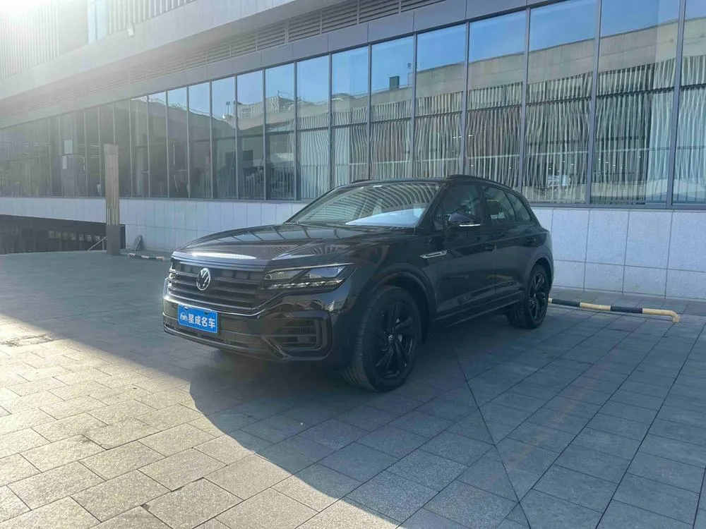 Volkswagen Touareg, 2021