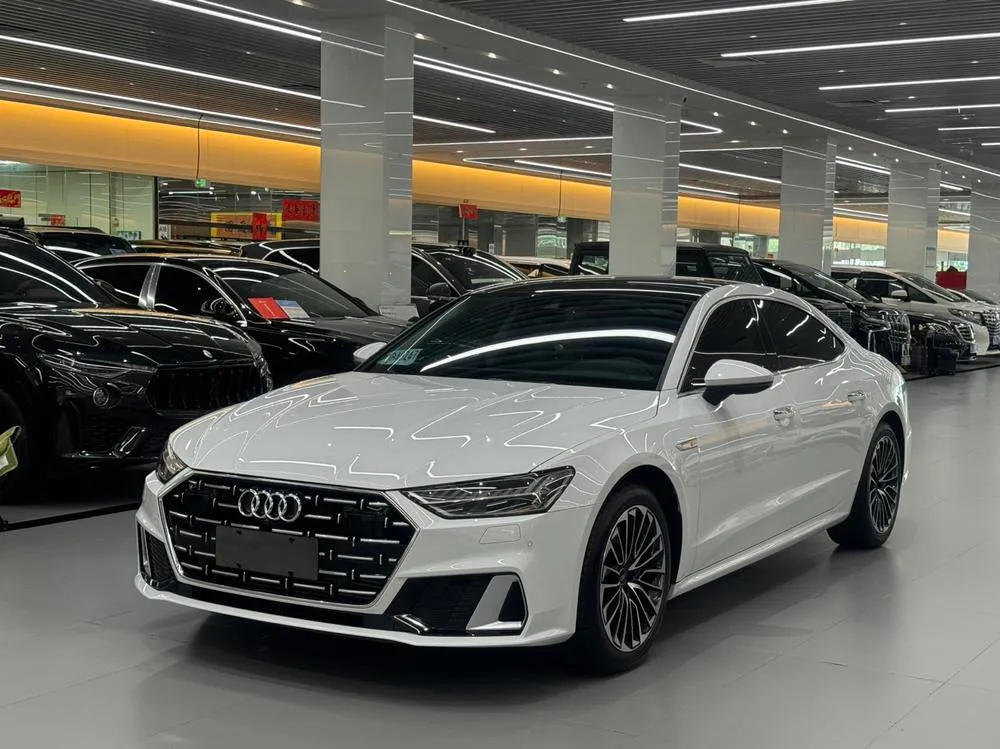 Audi A7L, 2024