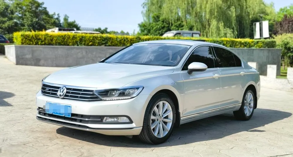 Volkswagen Magotan, 2019