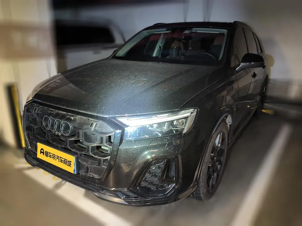Audi Q7, 2024