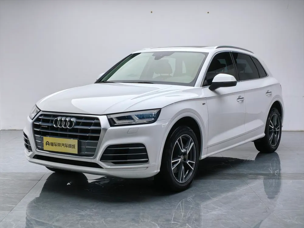 Audi Q5L, 2018