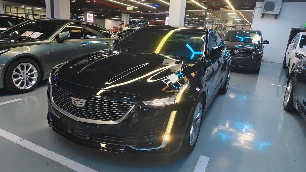 Cadillac CT5, 2021