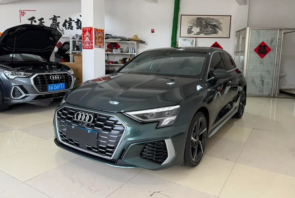 Audi A3, 2022