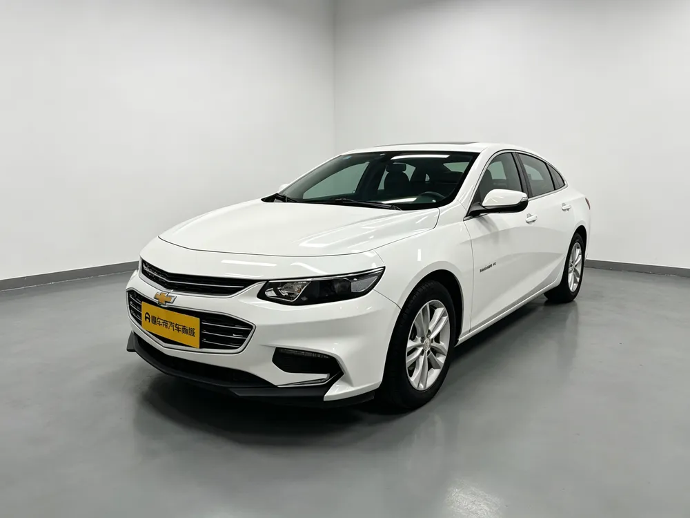 Chevrolet Malibu XL 1.5T Auto Sharp Rush Edition, 2017 — фото 1