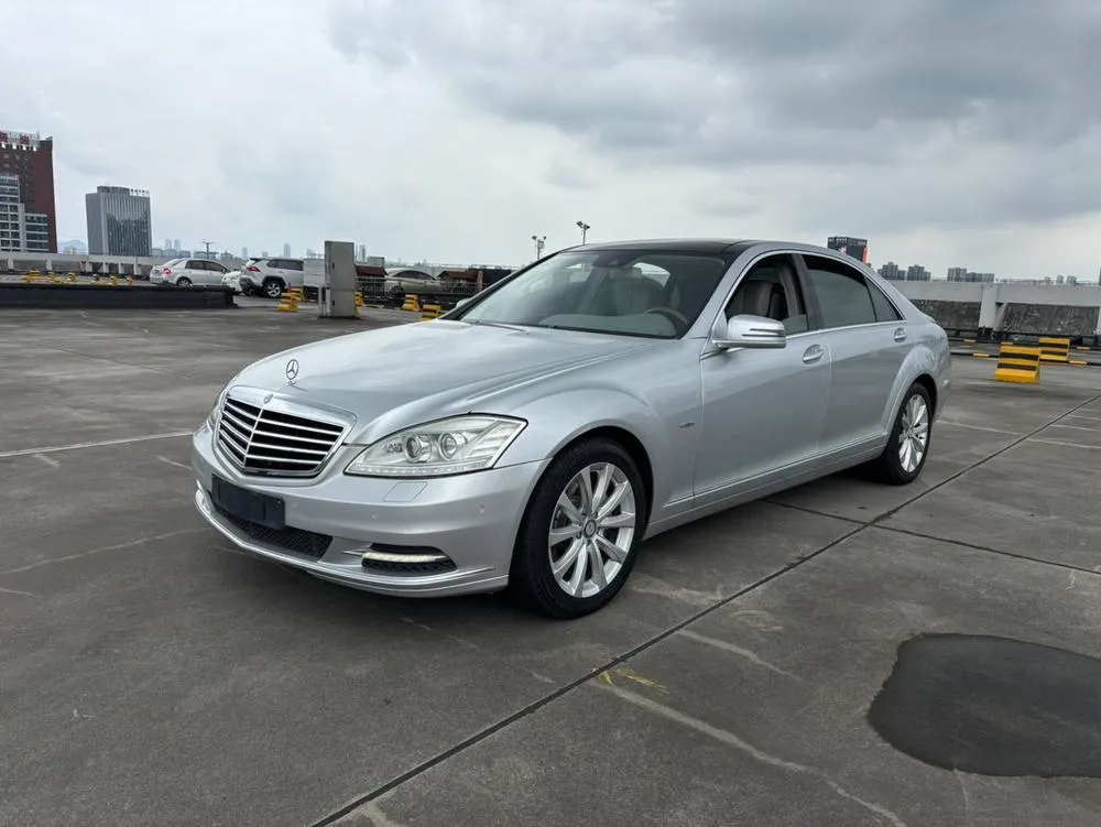 Mercedes-Benz S-Class, 2010