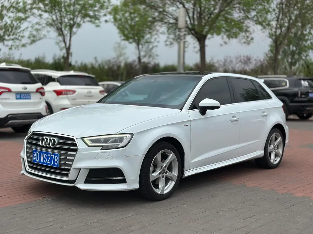 Audi A3, 2020