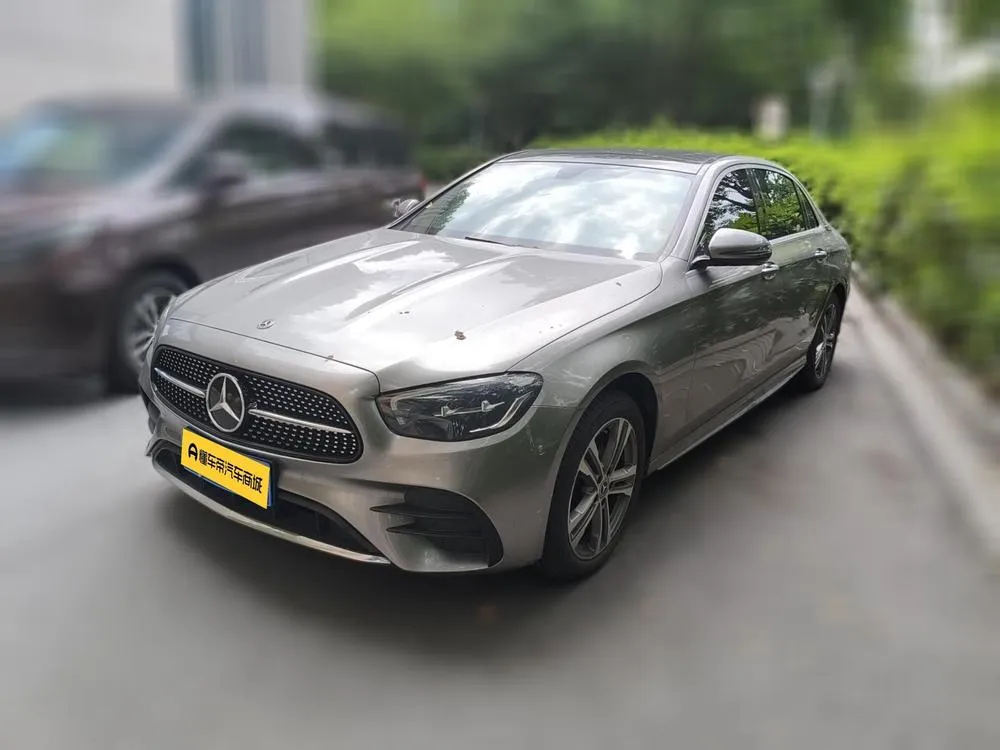 Mercedes-Benz E-Class, 2021