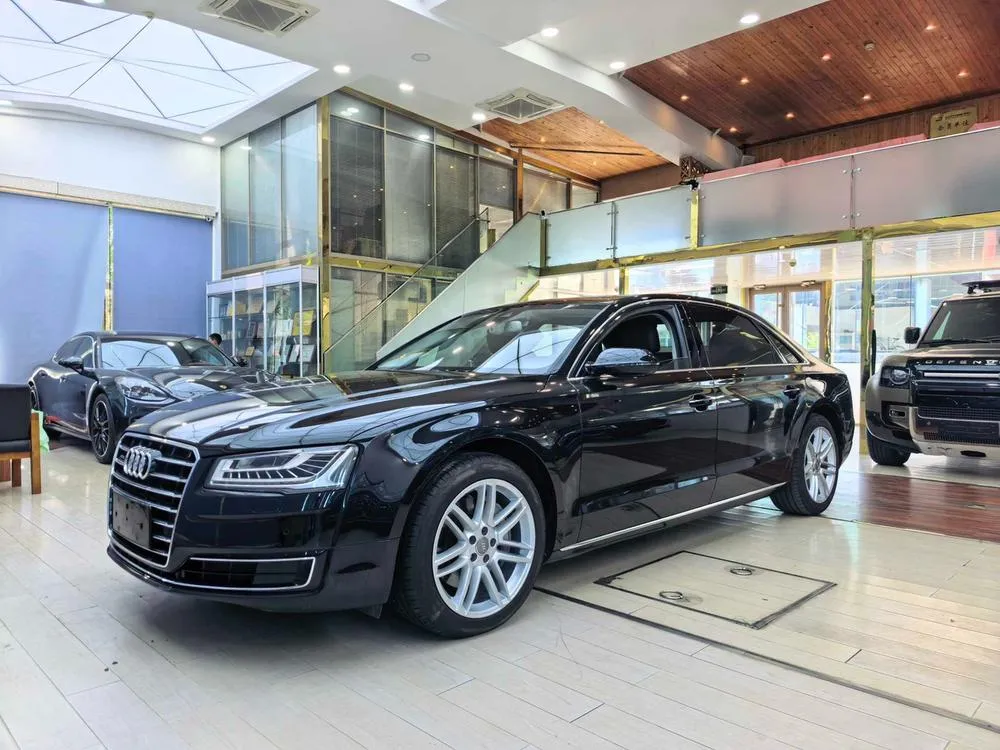 Audi A8, 2016