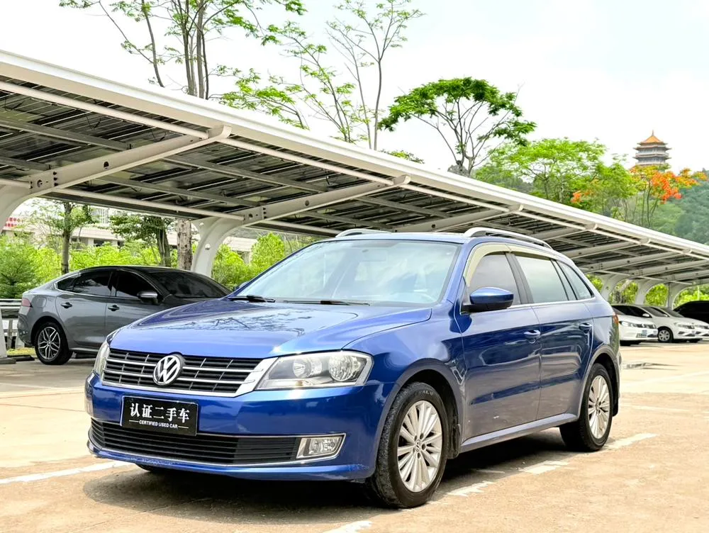 Volkswagen Gran Lavida, 2013