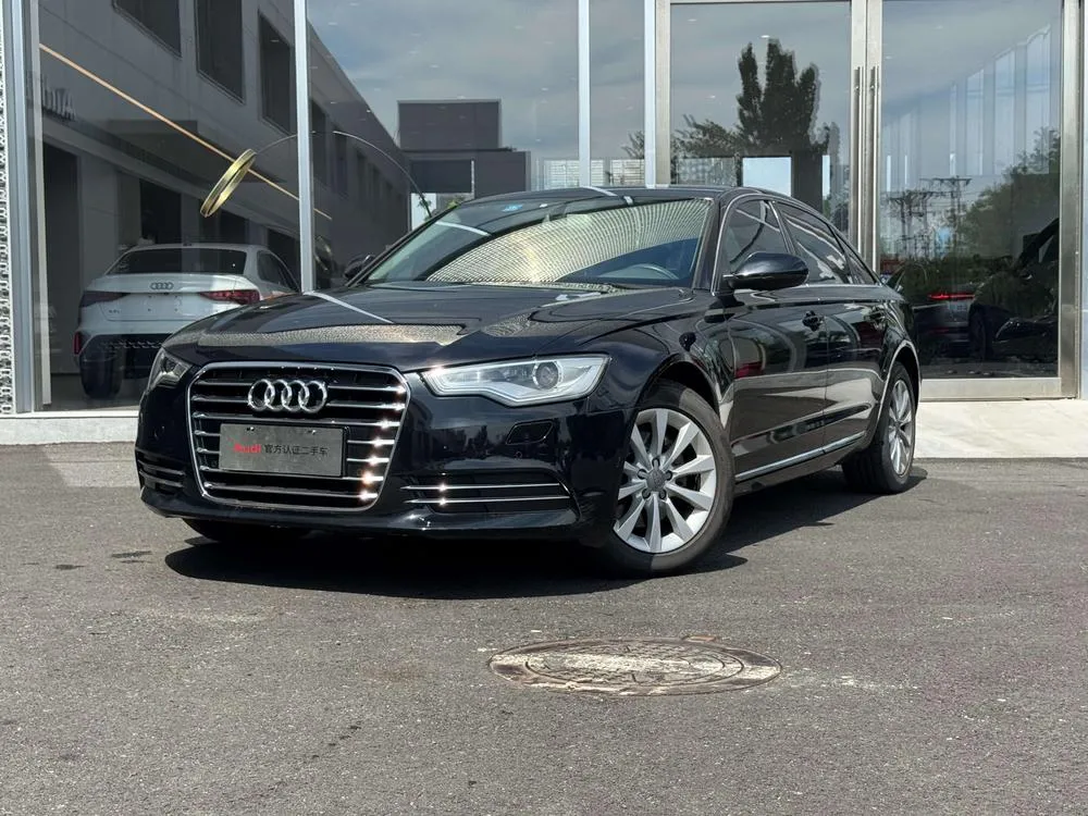 Audi A6L, 2012