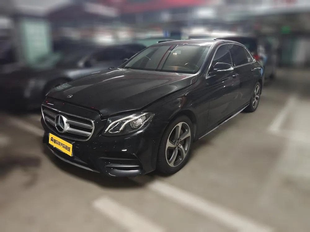 Mercedes-Benz E-Class, 2019