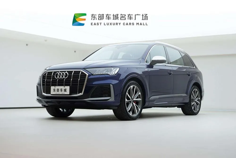 Audi Q7, 2021