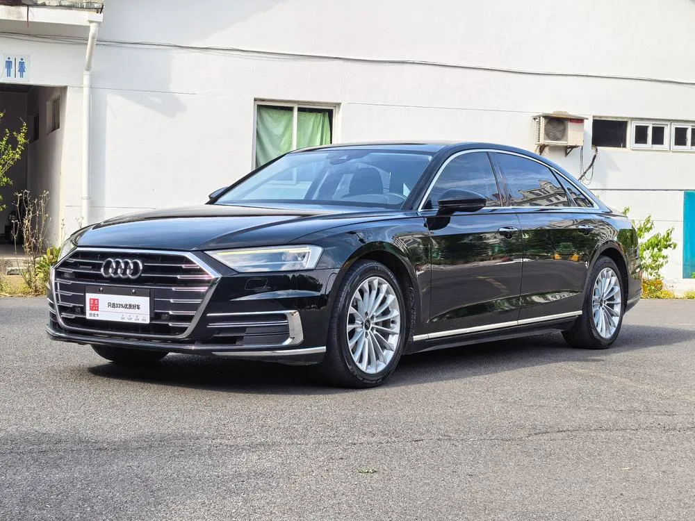 Audi A8, 2021