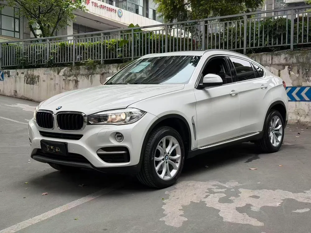 BMW X6, 2015