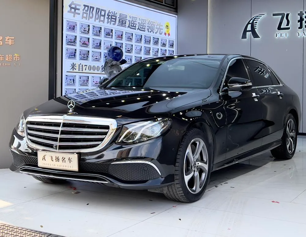 Mercedes-Benz E-Class, 2019