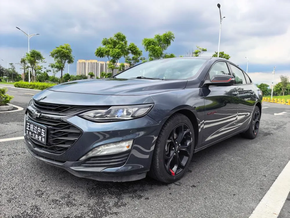 Chevrolet Malibu XL Redline 550T Auto Sharp Edition, 2021 — фото 1