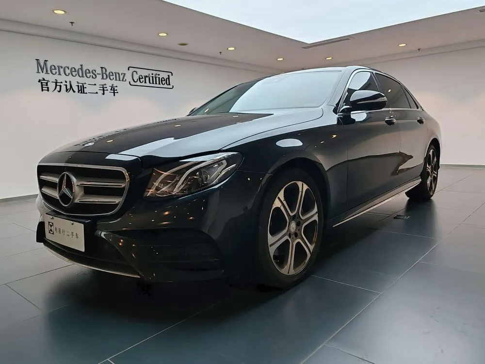 Mercedes-Benz E-Class, 2016