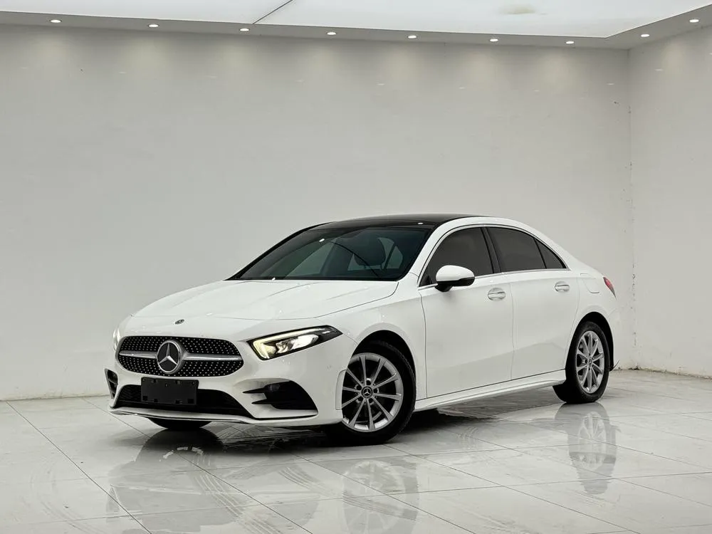 Mercedes-Benz A-Class, 2019