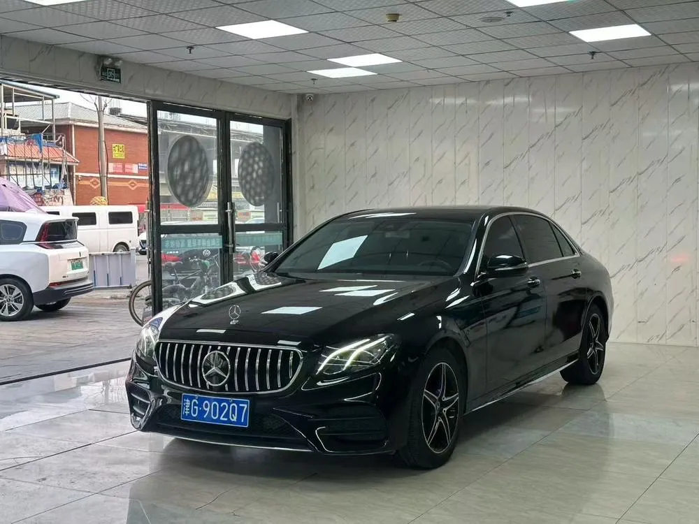 Mercedes-Benz E-Class, 2017