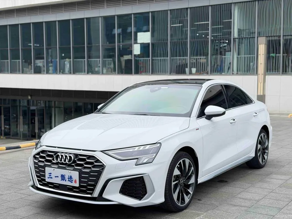 Audi A3, 2022