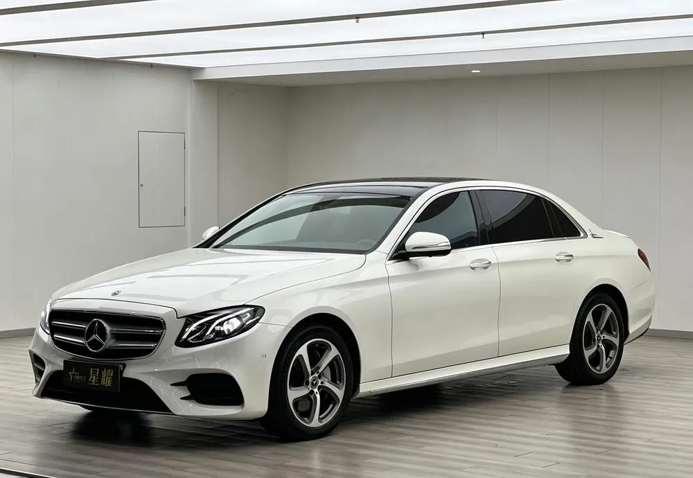 Mercedes-Benz E-Class, 2019